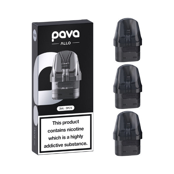 Allo - Pava Horiz Pods - Pod - 3 Pack [0.6ohm]