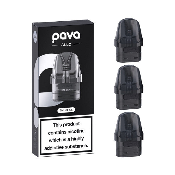 Allo - Pava Horiz Pods - Pod - 3 Pack [0.8ohm]