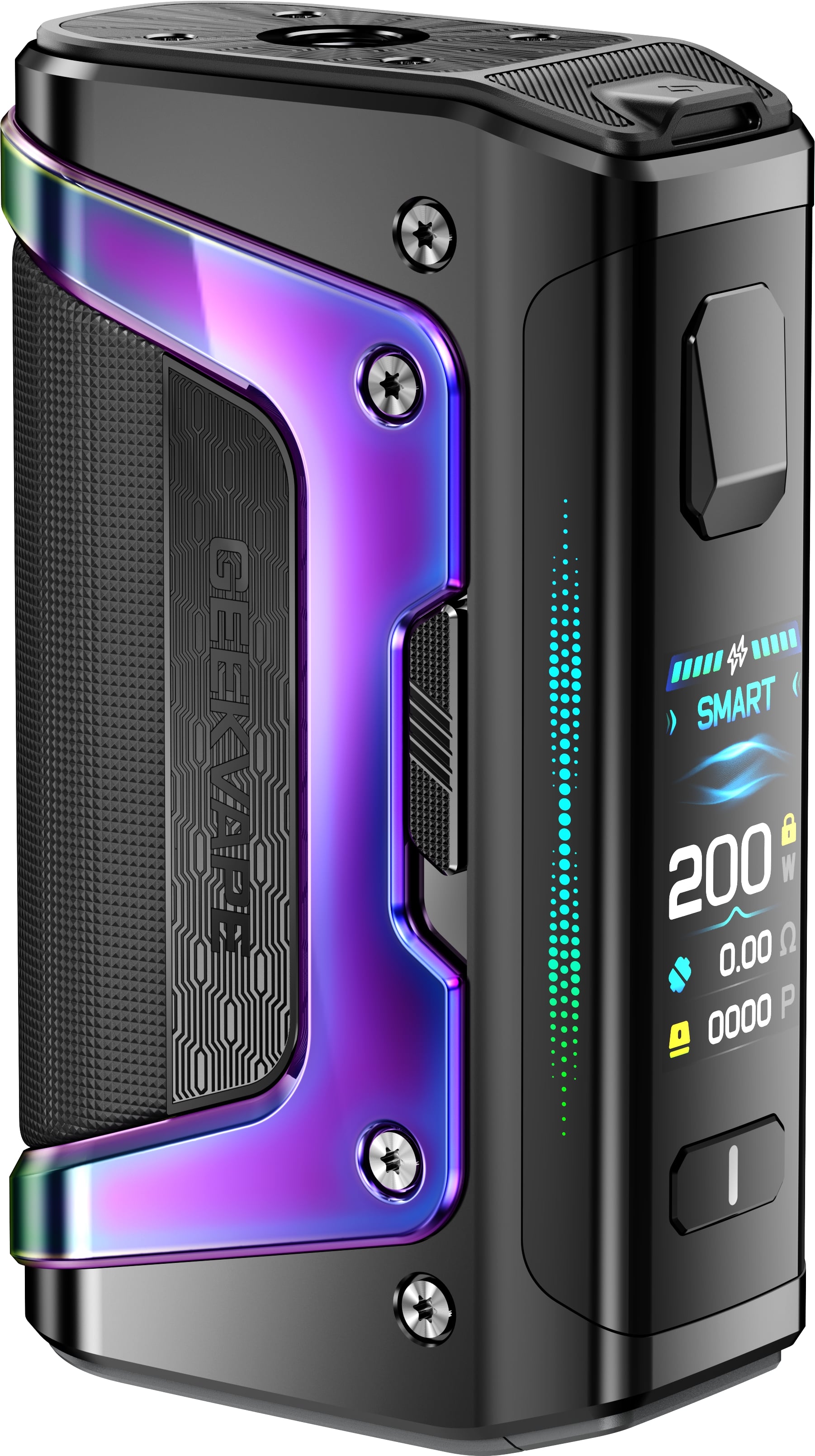 Geekvape Aegis Legend 5 Mod [Aurora Rainbow]