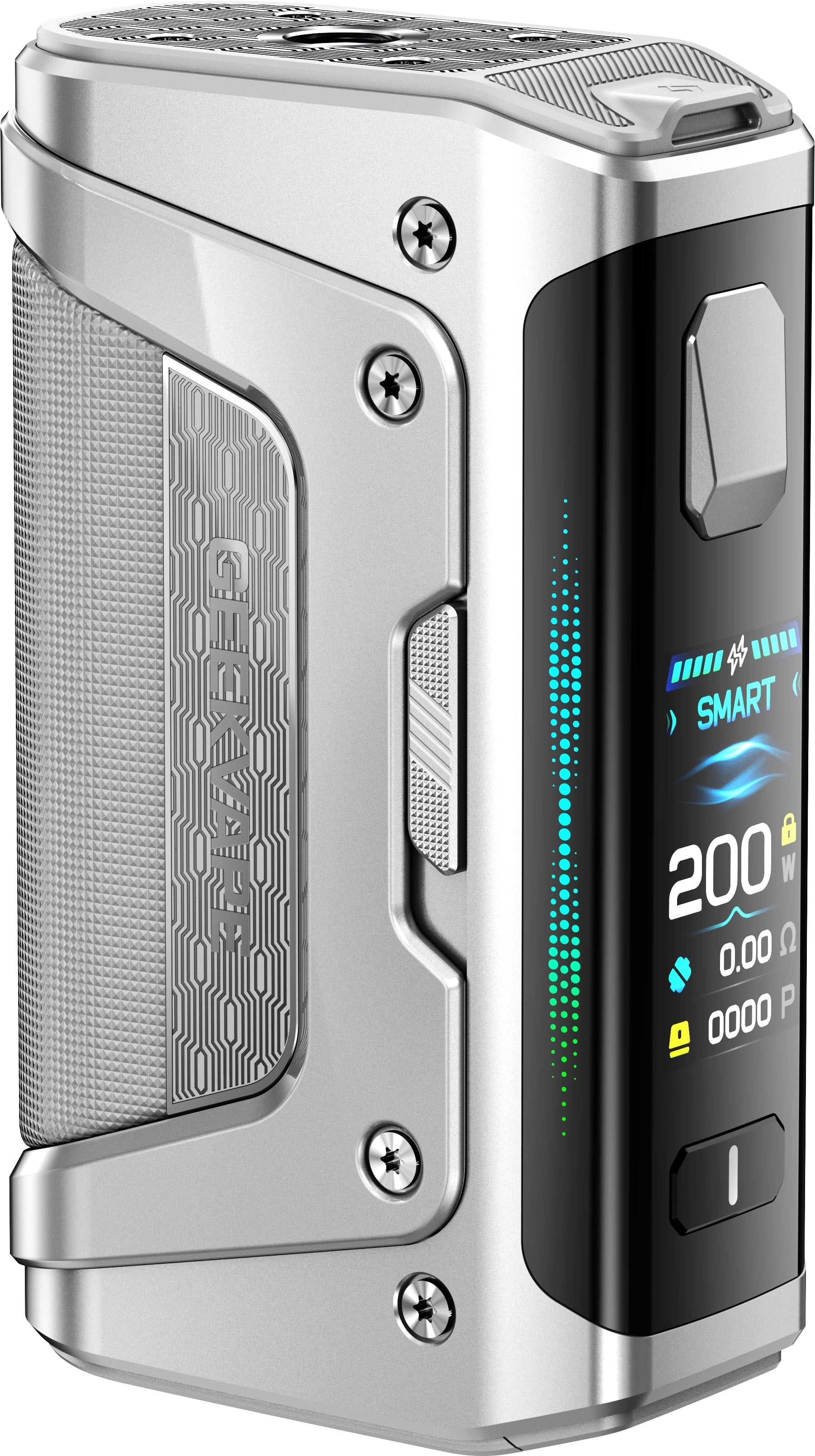 Geekvape Aegis Legend 5 Mod [Frost Silver]