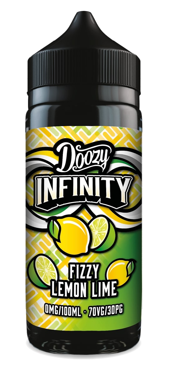 Doozy Vape - Infinity 100ml - [Fizzy Lemon Lime 70/30]