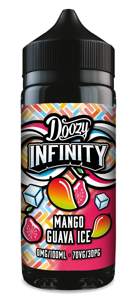 Doozy Vape - Infinity 100ml - [Mango Guava Ice 70/30]