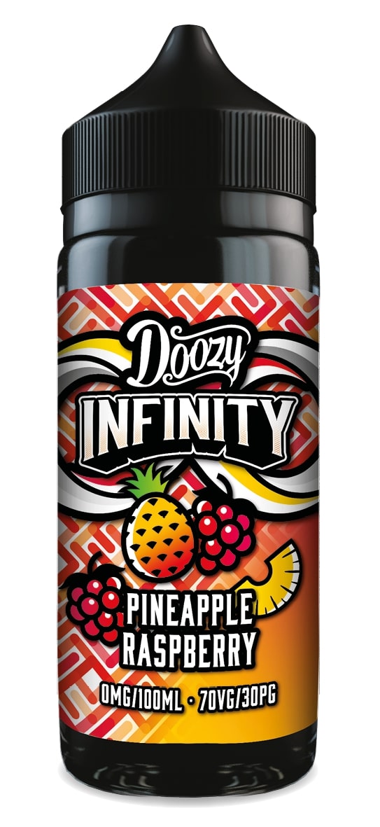 Doozy Vape - Infinity 100ml - [Pineapple Raspberry 70/30]