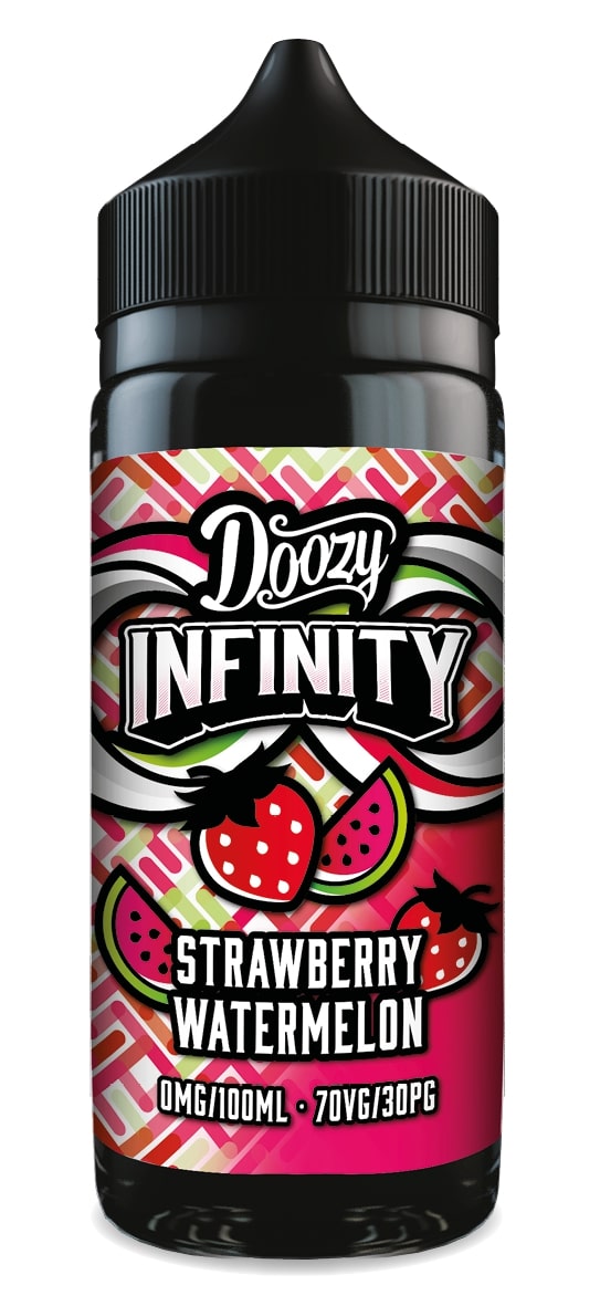 Doozy Vape - Infinity 100ml - [Strawberry Watermelon 70/30]
