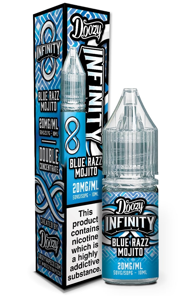 Doozy Vape - Infinity Nic Salt [Blue Razz Mojito 20mg]