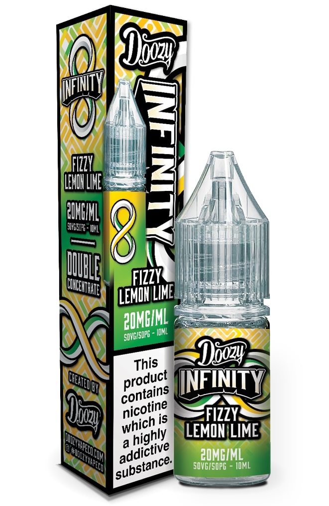 Doozy Vape - Infinity Nic Salt [Fizzy Lemon Lime 10mg]