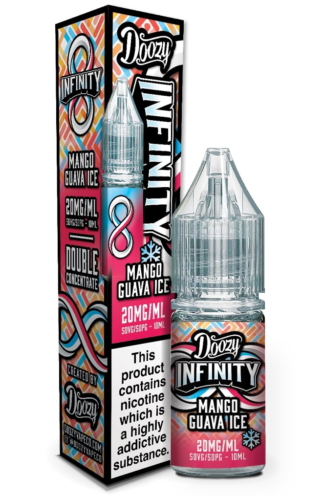 Doozy Vape - Infinity Nic Salt [Mango Guava Ice 20mg]