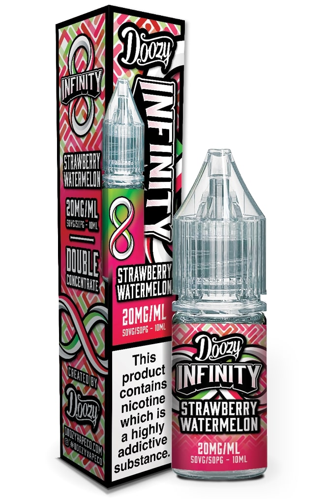 Doozy Vape - Infinity Nic Salt [Strawberry Watermelon 10mg]