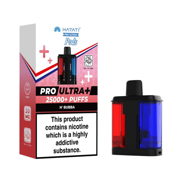 Hayati Pro Ultra+ Replacement - Pod [H'Bubba]