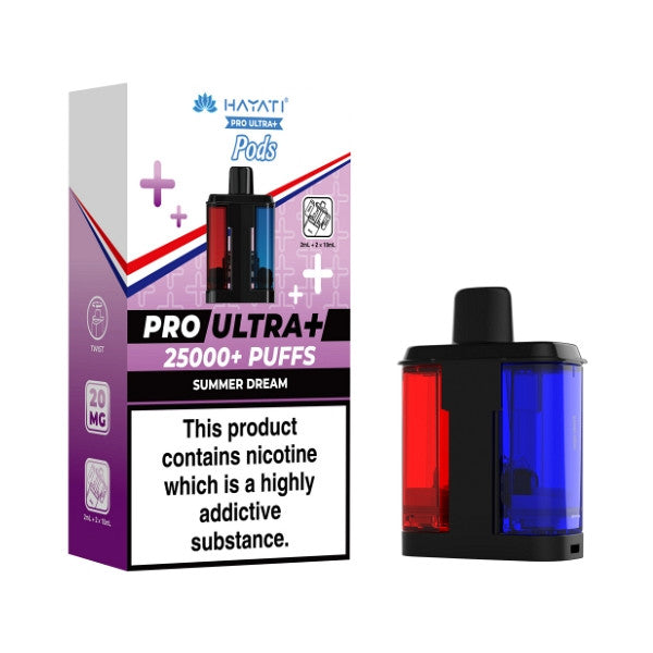 Hayati Pro Ultra+ Replacement - Pod [Summer Dream]