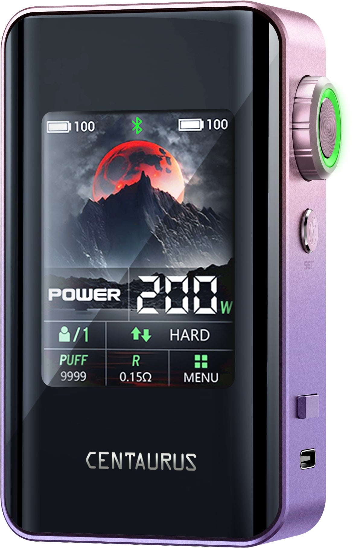 Lost Vape Centaurus BT200 Mod [Pink Purple]