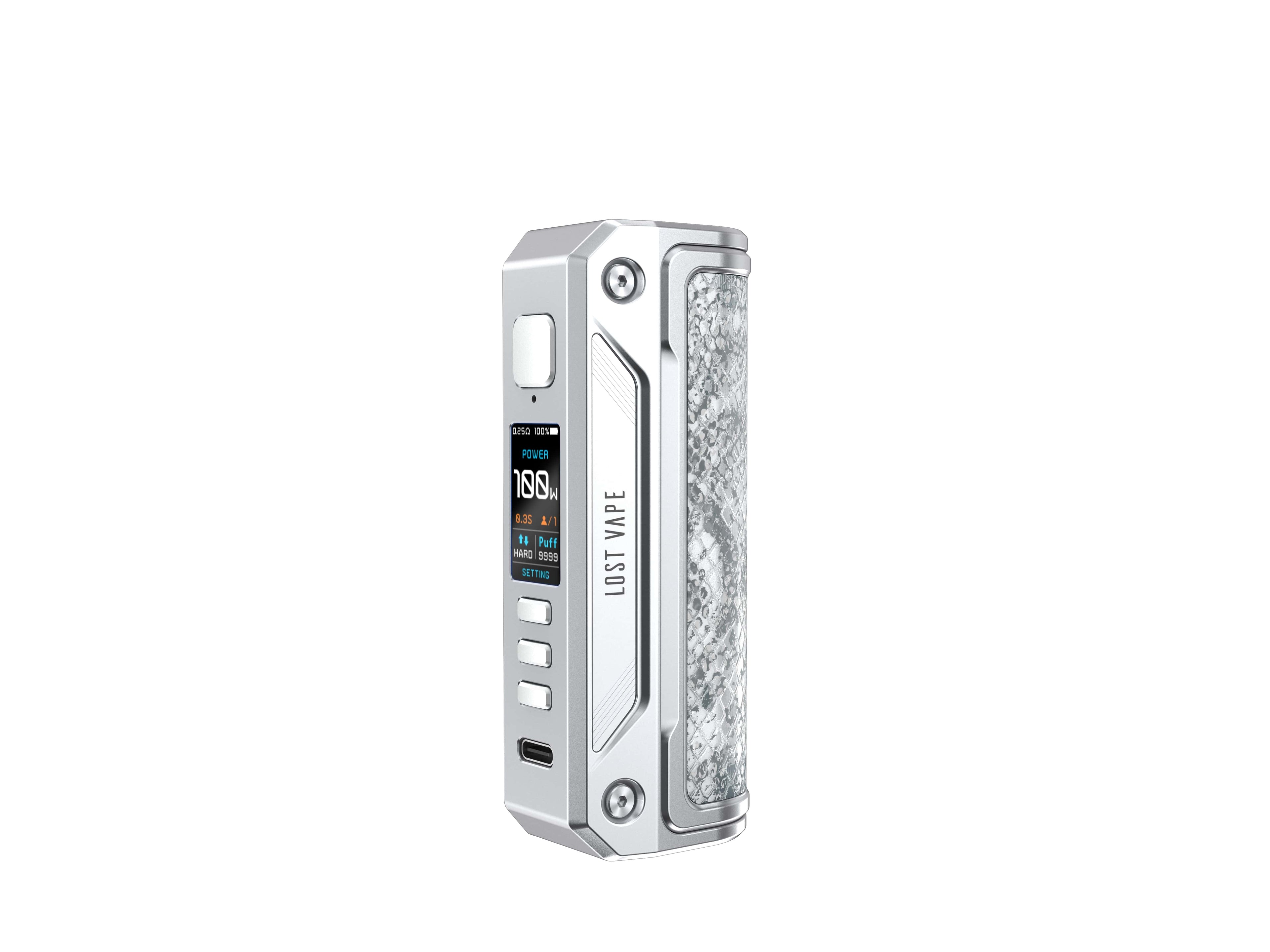 Lost Vape Thelema Solo 100w Mod [Alluring Silver]