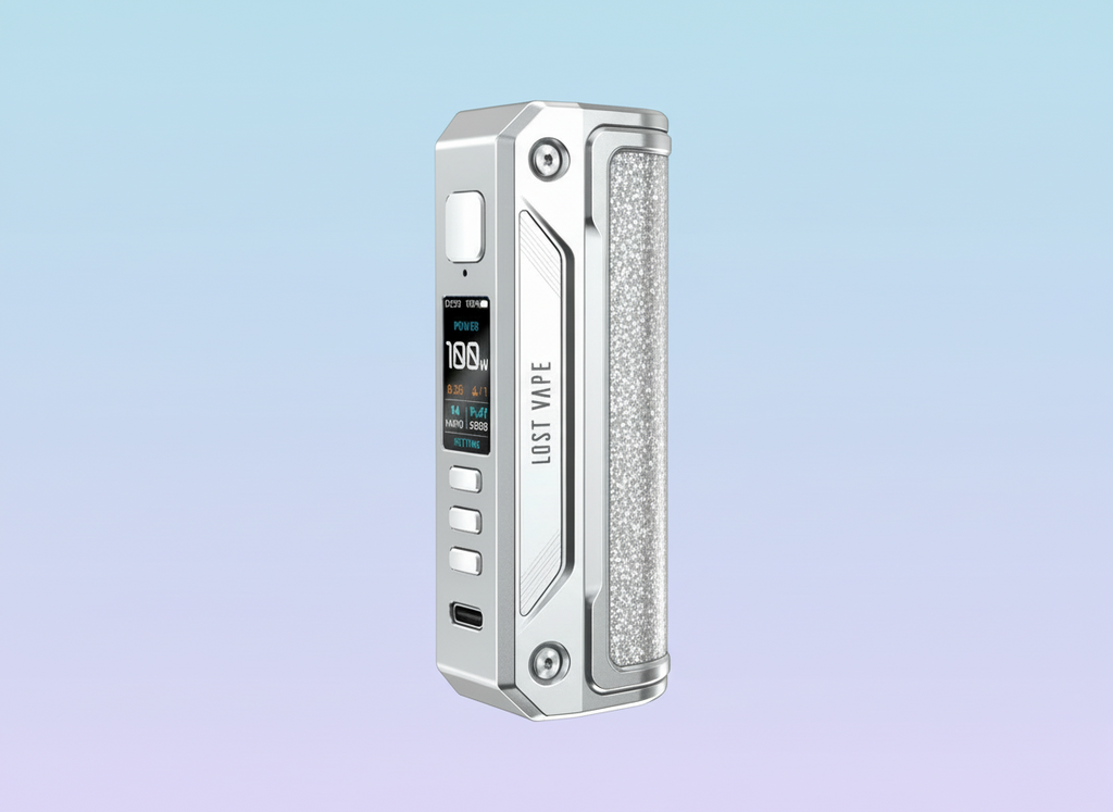 Lost Vape Thelema Solo 100w Mod [Alluring Silver]