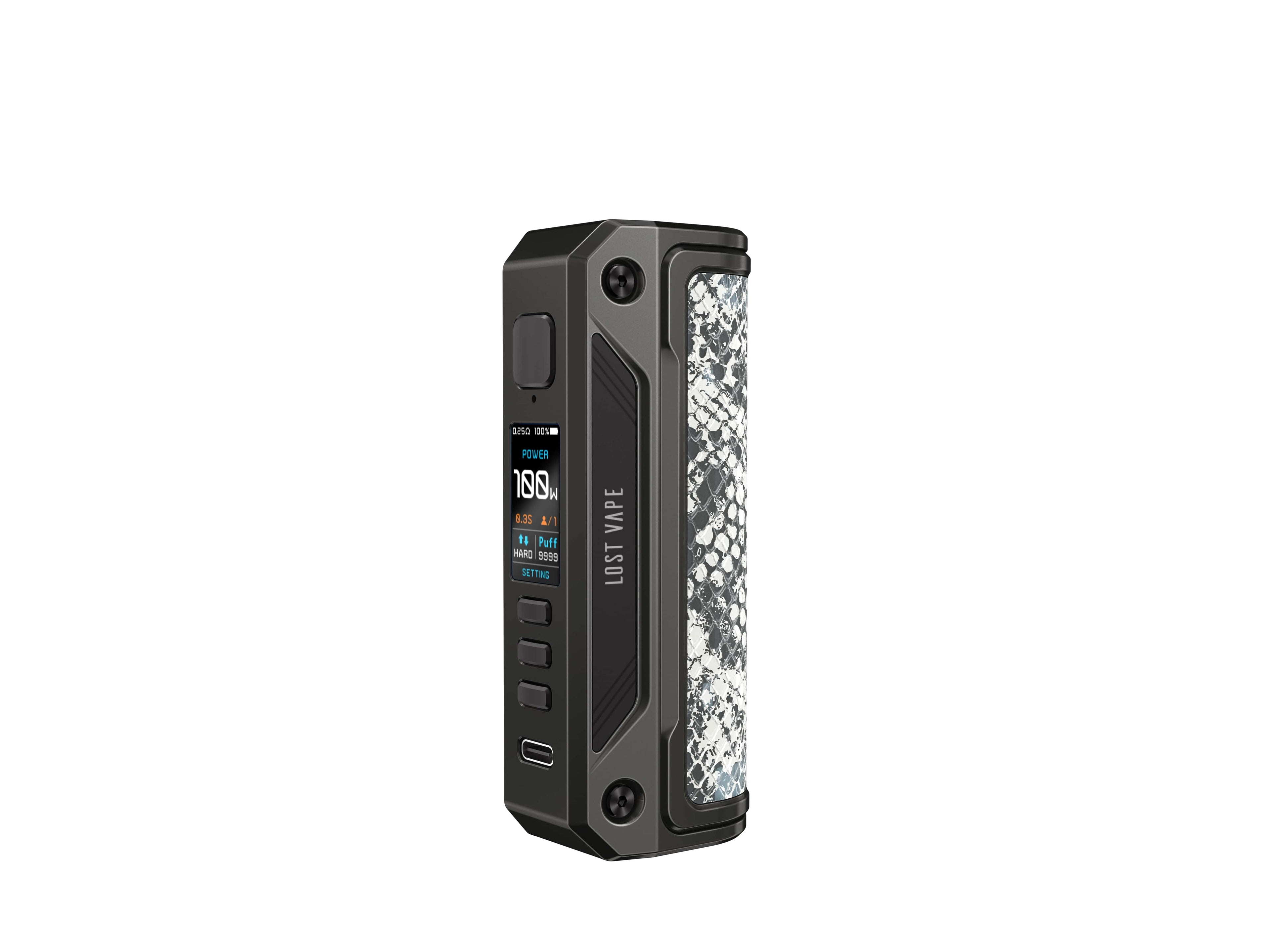Lost Vape Thelema Solo 100w Mod [Cernunnos Grey]
