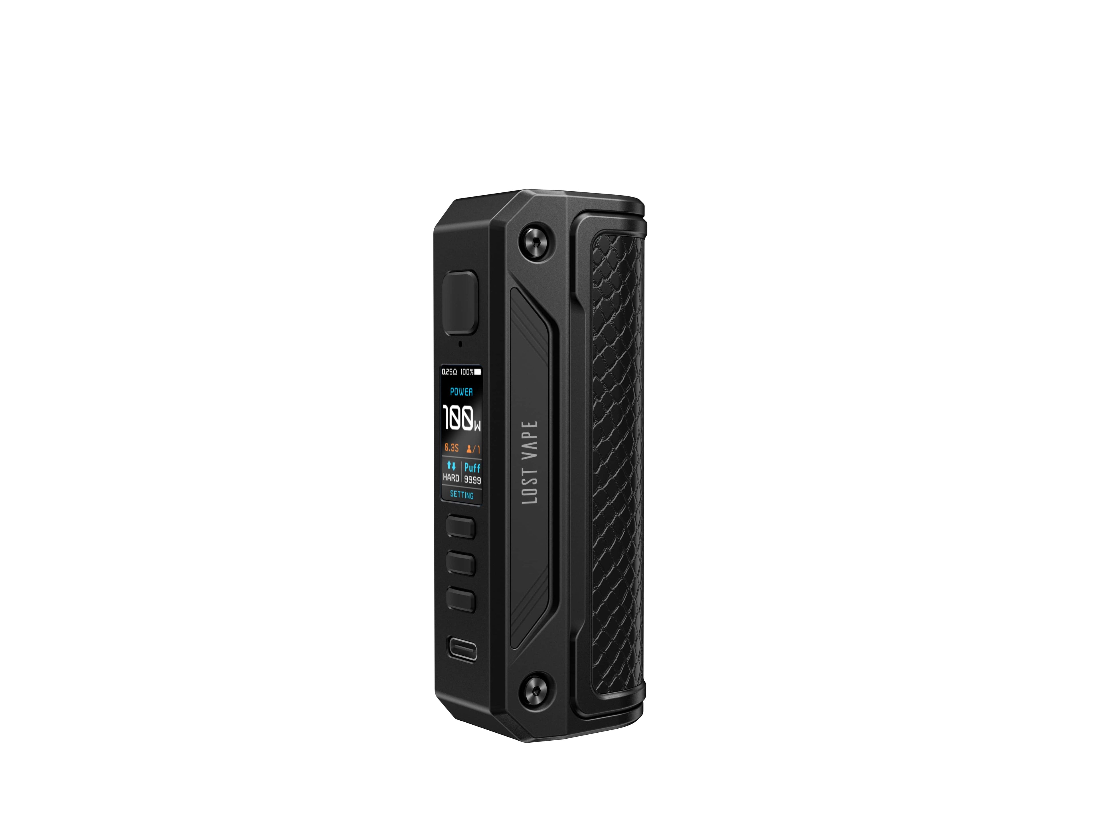 Lost Vape Thelema Solo 100w Mod [Phantom Black]